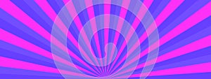 Abstract purple and blue rays lines background colorful icon vector illustration graphic design