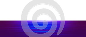 Abstract purple blue and violet gradient striped. Light leaks. Can use overlay. Horizontal purple background with horizontal lines