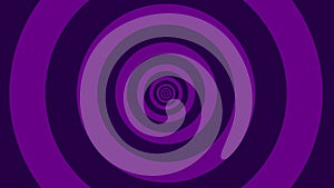Abstract Purple Circles Background In A Seamless Loop