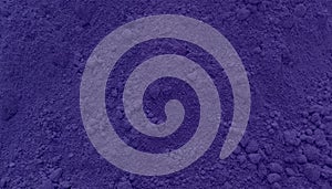 Abstract purple color mixture effects with sand stones texture background.