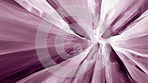Abstract purple crystal formations create a dynamic and captivating visual effect, AI