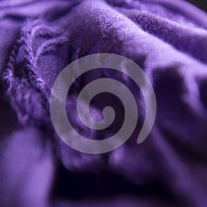 Abstract purple fabric