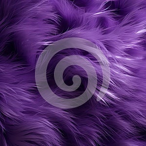 Abstract Purple Feather Texture