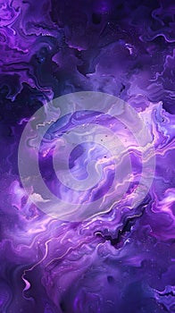 Abstract purple fluid art texture