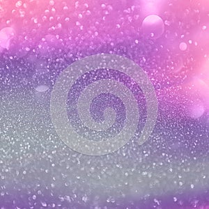 Abstract purple glitter sparkle confetti background