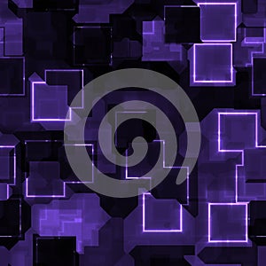 Abstract purple glow background