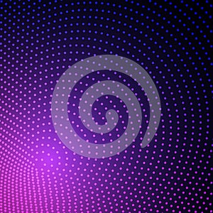abstract purple linking dots background