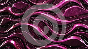 Abstract Purple Liquid Wave Texture Background