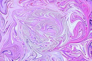 Abstract purple liquified effect background,water swirl colorful background, multicolored liquify effect distorted digital art