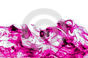 Abstract purple (magenta) and white background