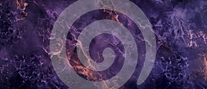 Abstract Purple Marble Texture Background Graphic Design