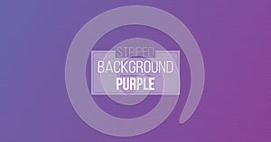 Abstract purple minimal design stripe and diagonal lines pattern on purple background and texture. Vector illustration