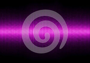 Abstract Purple Pixel Grid Background, Gradient Light Effect, Modern Digital Design