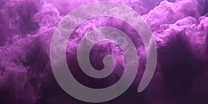 Abstract Purple Smoke Swirling Cloud Background Texture Image for Design Projects