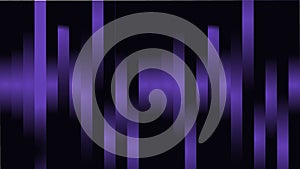 Abstract purple sound wave visualization on dark background