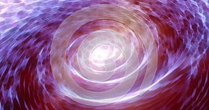 Abstract purple swirling twisted vortex energy magical cosmic galactic