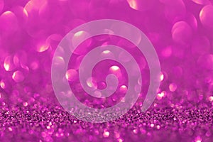 Abstract purple twinkled christmas background