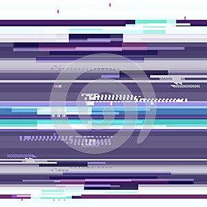 Abstract purple wallpaper in the style of a glitch pixel. Purple geometric pattern noise. Grunge, modern background with