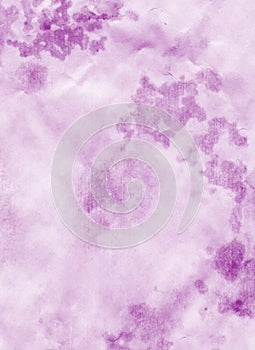 Abstract Purple Watercolor Background. Purpur Watercolor Texture. Abstract Watercolor Violet Hand Painted Background.