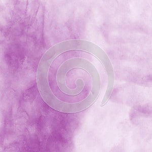 Abstract Purple Watercolor Background. Purpur Watercolor Texture. Abstract Watercolor Violet Hand Painted Background.