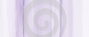 Abstract purple watercolor stripes for background