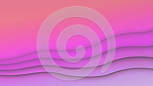 Abstract purple waves background. Pink and Purple waves with fluid gradient.
