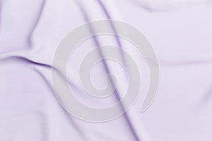 Abstract purple waving fabric background