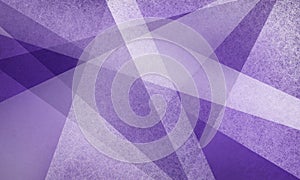 Abstract purple and white background with geometric diamond and triangle pattern. Elegant textured shapes and angles