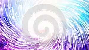 Abstract Purple and White Random Twirl Striped Lines Background Vector Graphic