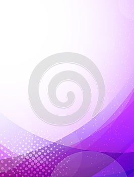 Abstract purpule background