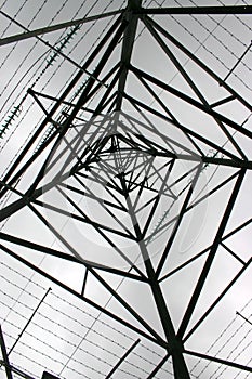 Abstract pylon