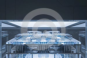 Abstract Quantum Computing Processor Conceptual Architecture