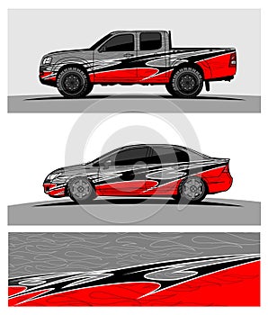 Abstract racing background for truck car and vehicles