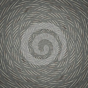 Abstract radial background