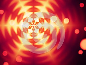 abstract radial background