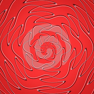 abstract radial background