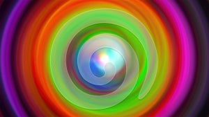 Abstract radial background