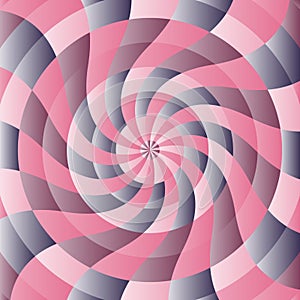 Abstract radial background