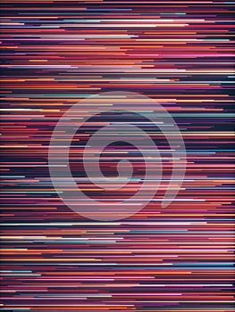 Abstract radial lines geometric background. Data flow. Optical fiber. Explosion star. Motion effect