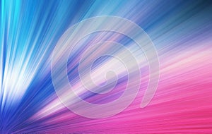 Abstract radial zoom gradient blur