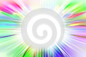 Abstract radiant background