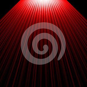 Abstract radiant background