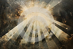 Abstract Radiant Background