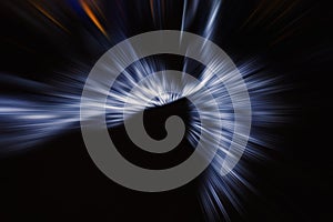 Abstract radiant background.