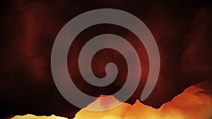 Abstract Raging Fire Inferno Background Loop