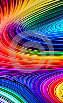 abstract rainbow background