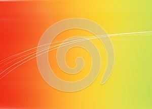 Abstract Rainbow background