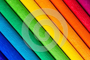 Abstract rainbow background