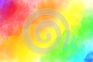 Abstract rainbow background with blurred glass texture and bright colors.