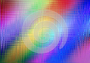 Abstract rainbow background for design, multi-colored light effect, glare photo
